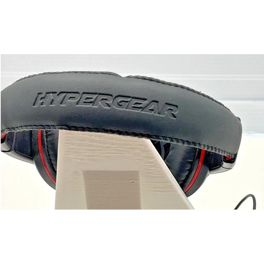 HyperGear Pro Gaming Series‎ Wired Headset Black/Red Boom Mic